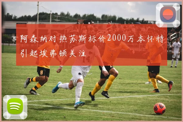 阿森纳对热苏斯标价2000万本怀特引起埃弗顿关注