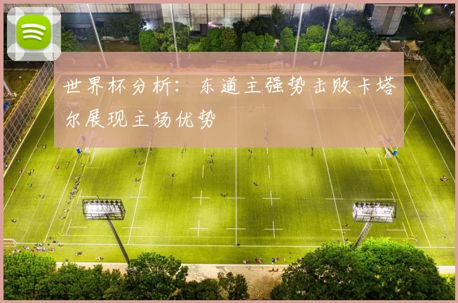 世界杯分析：东道主强势击败卡塔尔展现主场优势