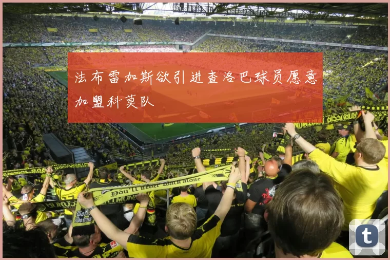 法布雷加斯欲引进查洛巴球员愿意加盟科莫队